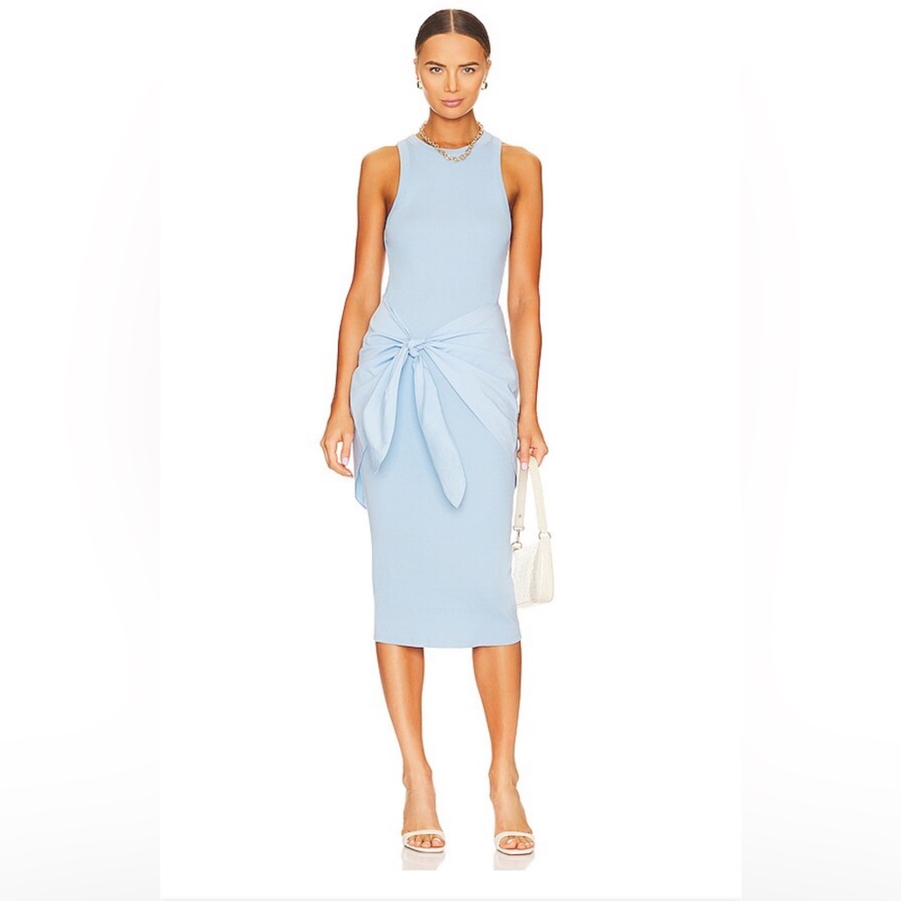NWT Veronica Beard Odeon Dress in Lake Blue